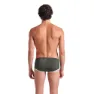arena One Low Waist Big Logo 14cm Badbyxor male, Dark sage