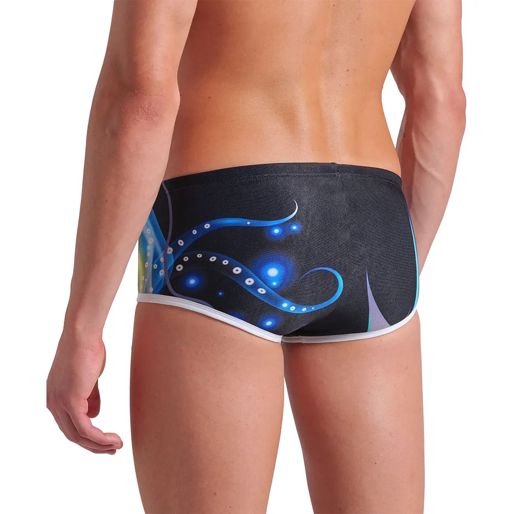 arena One Print Low Waist 14cm Badbyxor male arena One Print Low Waist 14cm Badbyxor male
