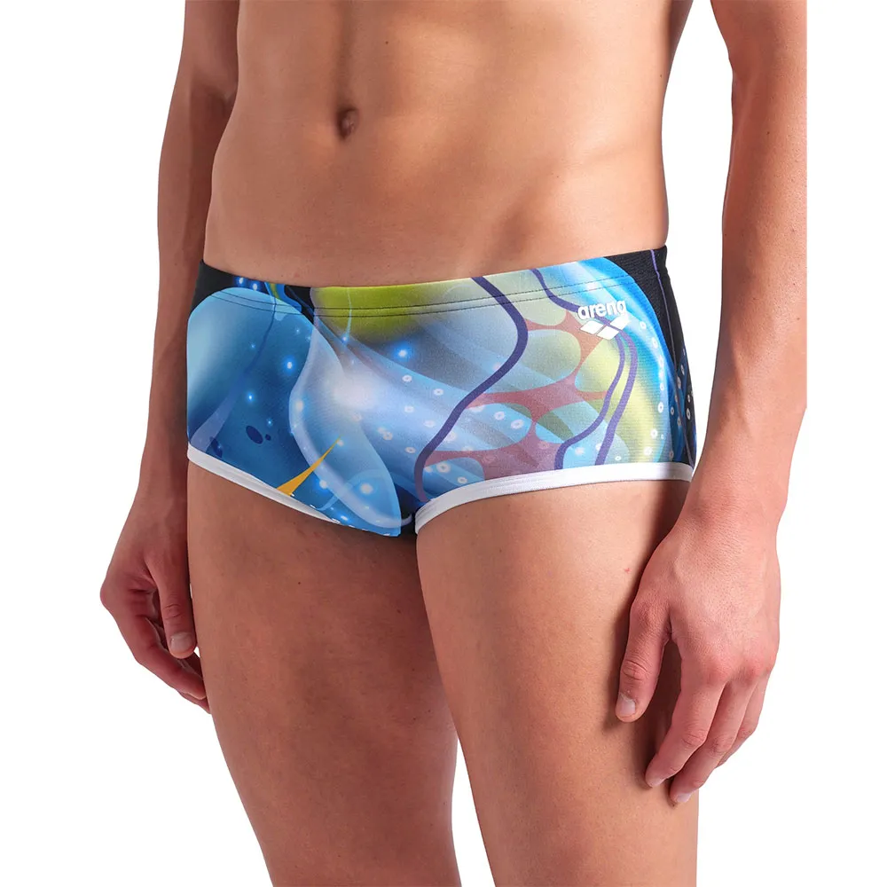 arena One Print Low Waist 14cm Badbyxor male arena One Print Low Waist 14cm Badbyxor male