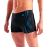 Black / turquoise