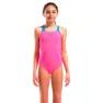 arena Poseidonia Swim Pro Back Baddräkt female, Shocking pink, 12-13Y