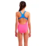arena Poseidonia Swim Pro Back Baddräkt female, Shocking pink, 12-13Y
