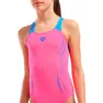 arena Poseidonia Swim Pro Back Baddräkt female, Shocking pink, 12-13Y