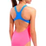 arena Poseidonia Swim Pro Back Baddräkt female, Shocking pink, 12-13Y