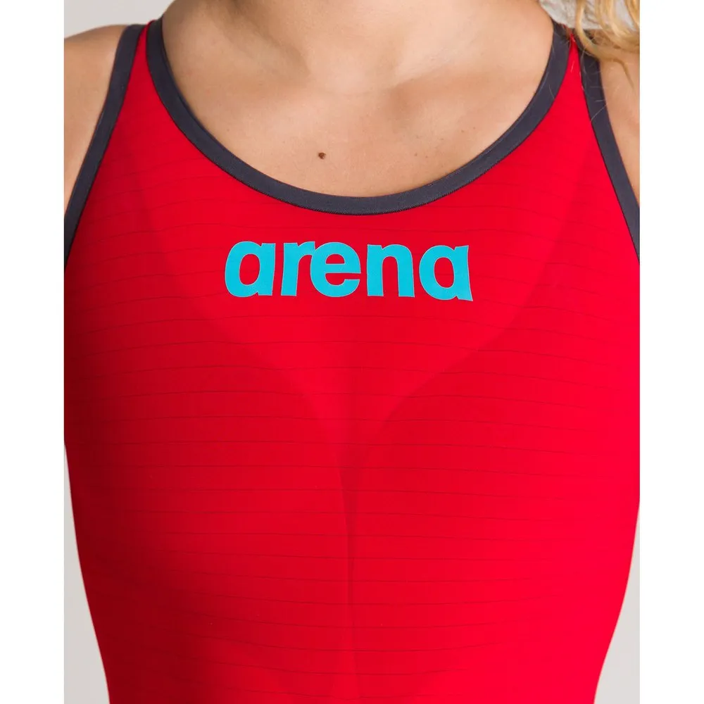 arena Powerskin Carbon Air 2 Cb öppen Ryggtävlingsbaddräkt female arena Powerskin Carbon Air 2 Cb öppen Ryggtävlingsbaddräkt female