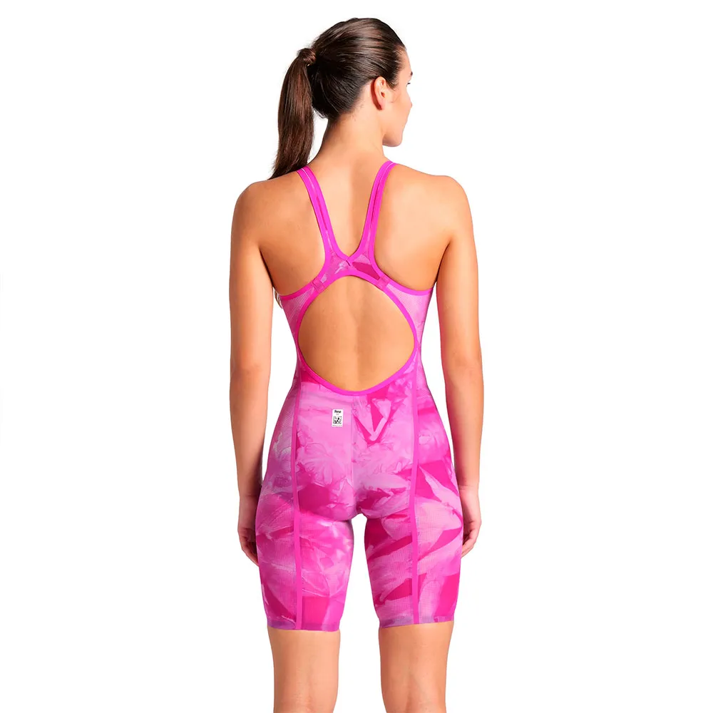 arena Powerskin Carbon Glide Le öppen Ryggtävlingsbaddräkt female arena Powerskin Carbon Glide Le öppen Ryggtävlingsbaddräkt female