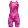 arena Powerskin Carbon Glide Le öppen Ryggtävlingsbaddräkt female