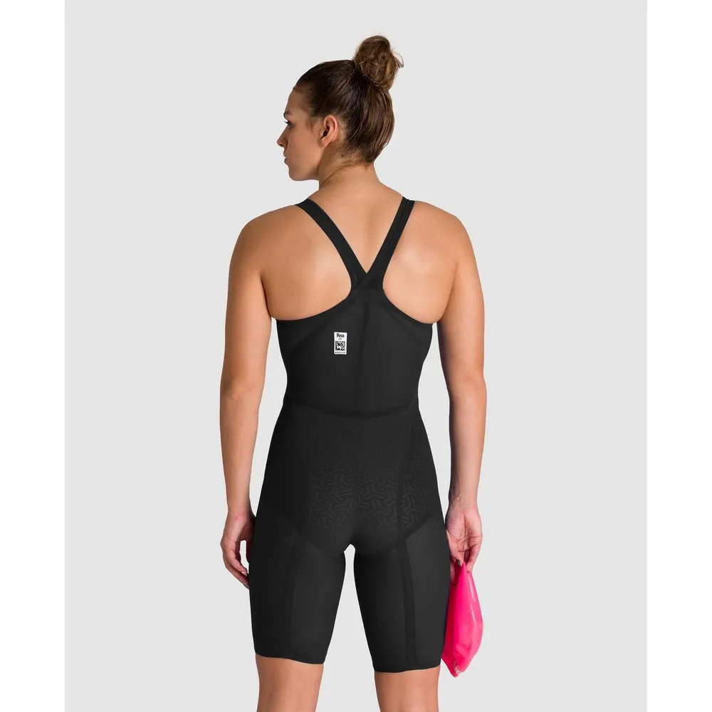 arena Powerskin Carbon Glide Stängd Tävlingsbaddräkt female, Black / gold