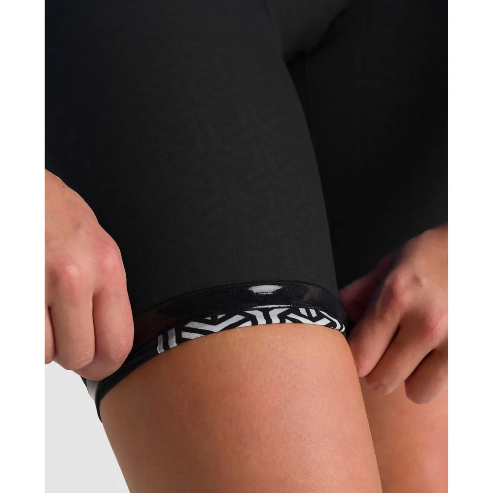 arena Powerskin Carbon Glide Stängd Tävlingsbaddräkt female, Black / gold