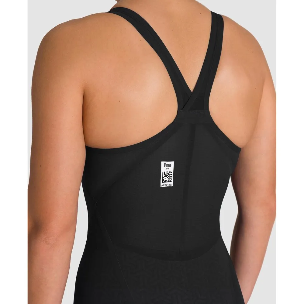 arena Powerskin Carbon Glide Stängd Tävlingsbaddräkt female, Black / gold