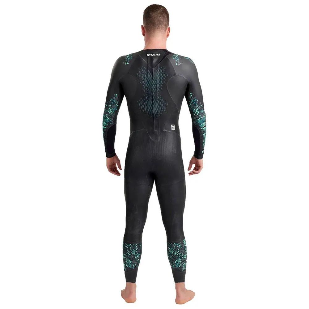 arena Powerskin Storm Långärmad Neopren Våtdräkt unisex, Coral blue / black, L arena Powerskin Storm Långärmad Neopren Våtdräkt unisex, Coral blue / black, L