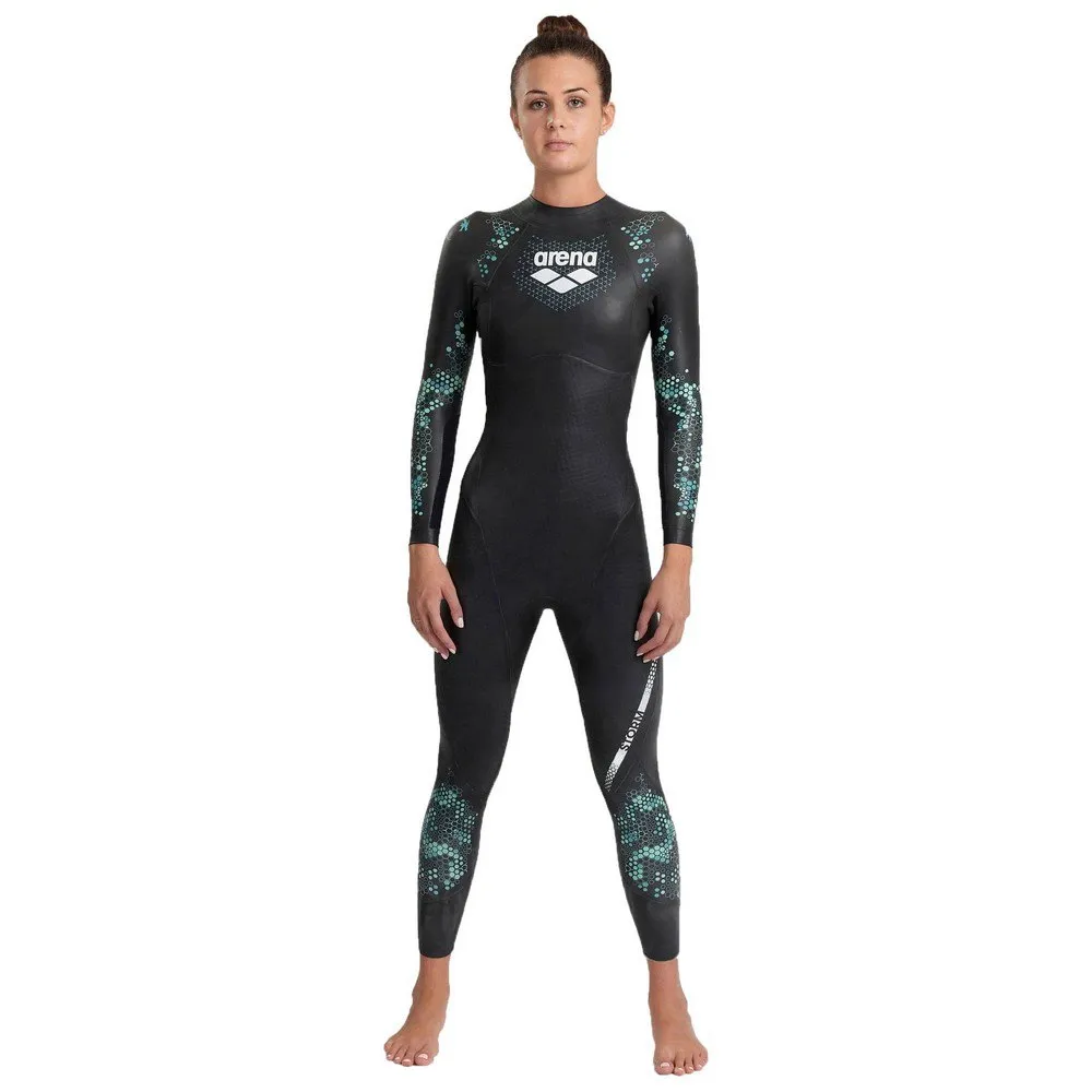 arena Powerskin Storm Triathlondräkt Med Långa ärmar För Kvinnor unisex