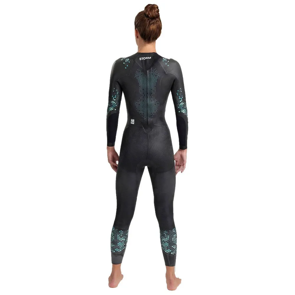 arena Powerskin Storm Triathlondräkt Med Långa ärmar För Kvinnor unisex