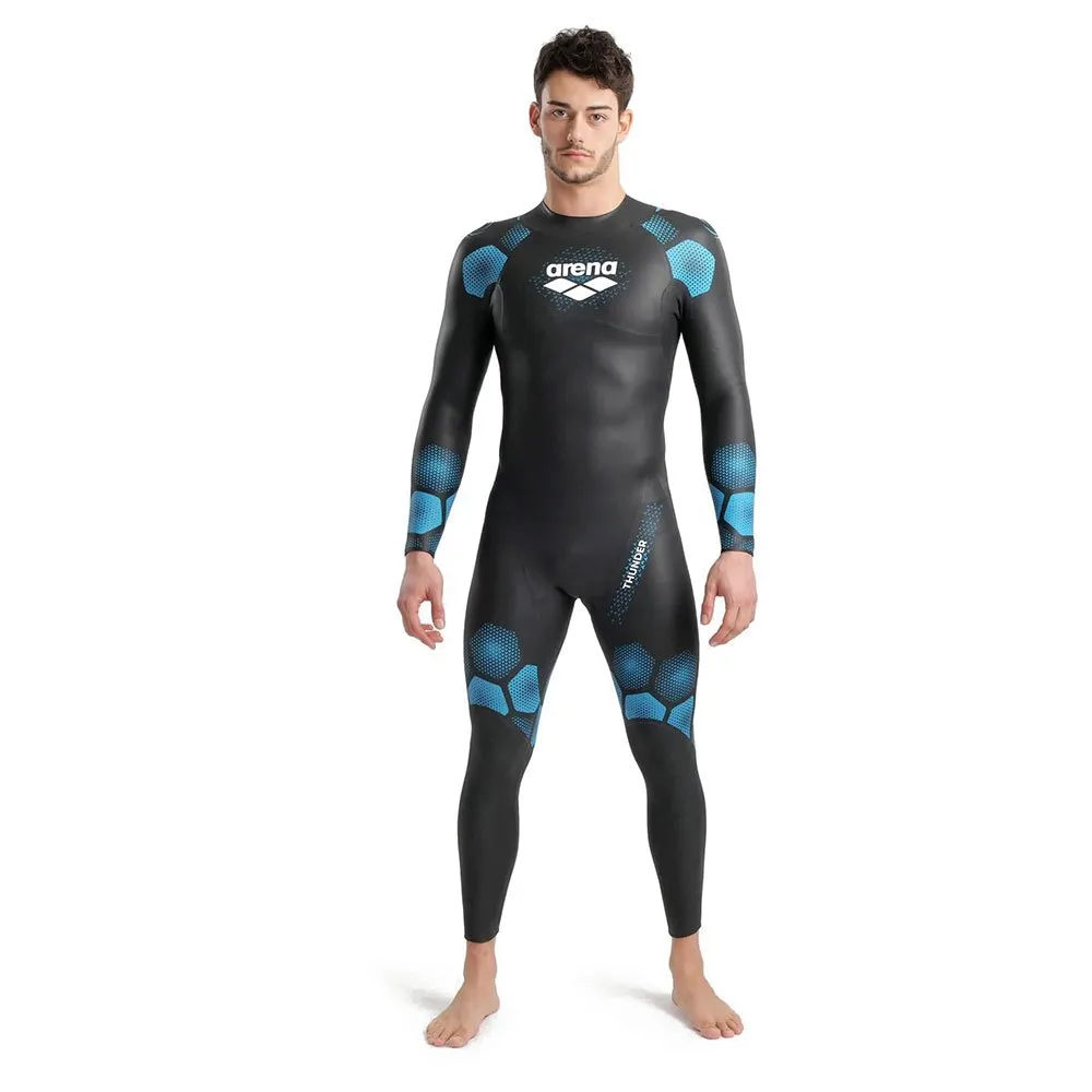 arena Powerskin Thunder Långärmad Neopren Våtdräkt unisex arena Powerskin Thunder Långärmad Neopren Våtdräkt unisex