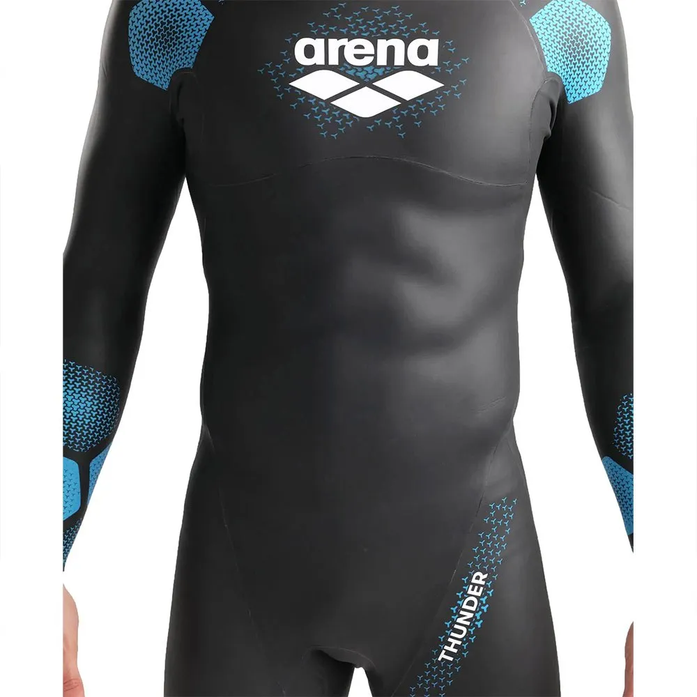 arena Powerskin Thunder Långärmad Neopren Våtdräkt unisex arena Powerskin Thunder Långärmad Neopren Våtdräkt unisex