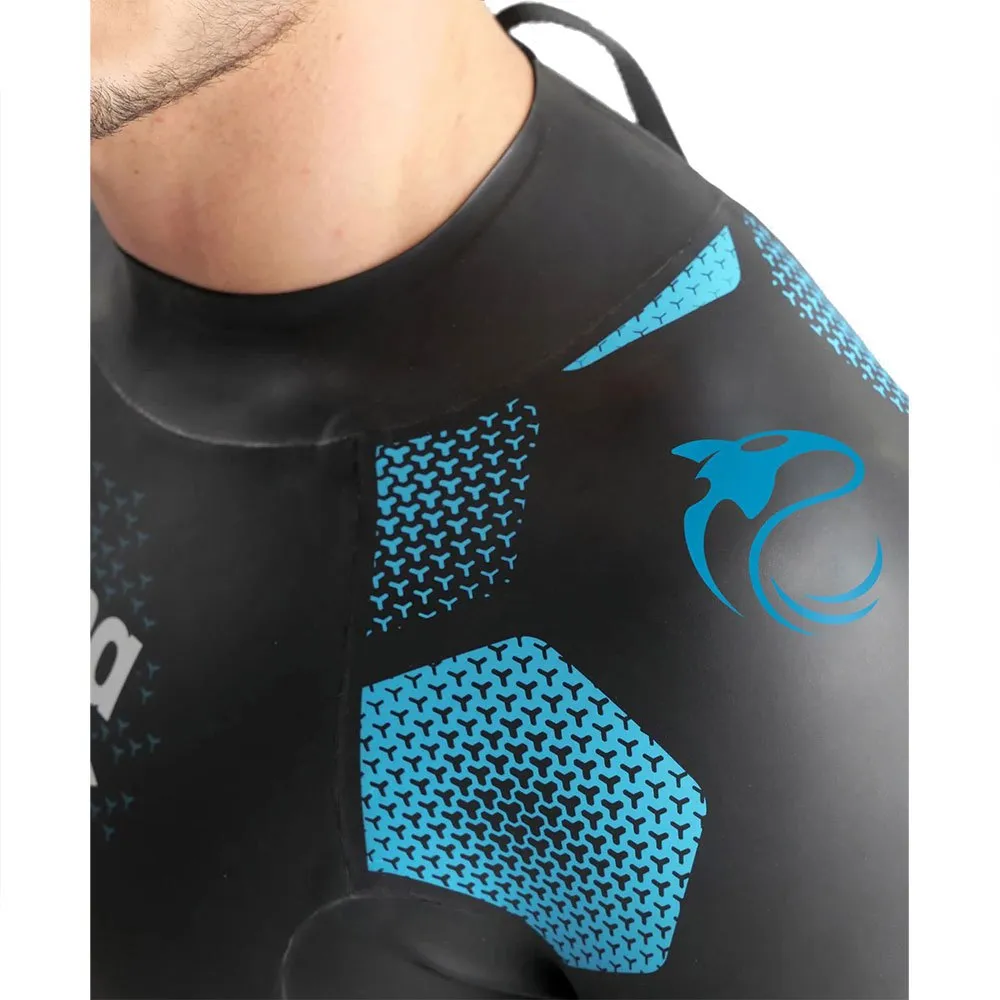 arena Powerskin Thunder Långärmad Neopren Våtdräkt unisex arena Powerskin Thunder Långärmad Neopren Våtdräkt unisex