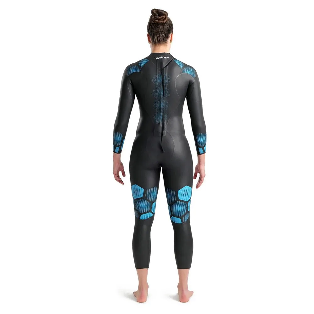 arena Powerskin Thunder Våtdräkt I Neopren Med Långa ärmar För Kvinnor unisex arena Powerskin Thunder Våtdräkt I Neopren Med Långa ärmar För Kvinnor unisex