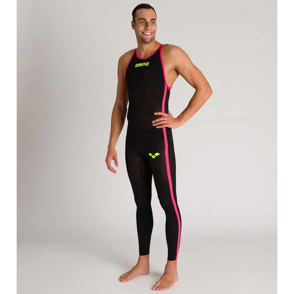 arena R Evo&open Water Closed Back Kostym male, Black / fluo arena R Evo&open Water Closed Back Kostym male, Black / fluo