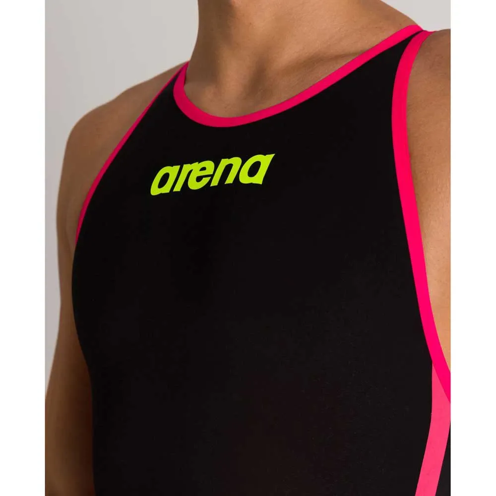 arena R Evo&open Water Closed Back Kostym male, Black / fluo arena R Evo&open Water Closed Back Kostym male, Black / fluo