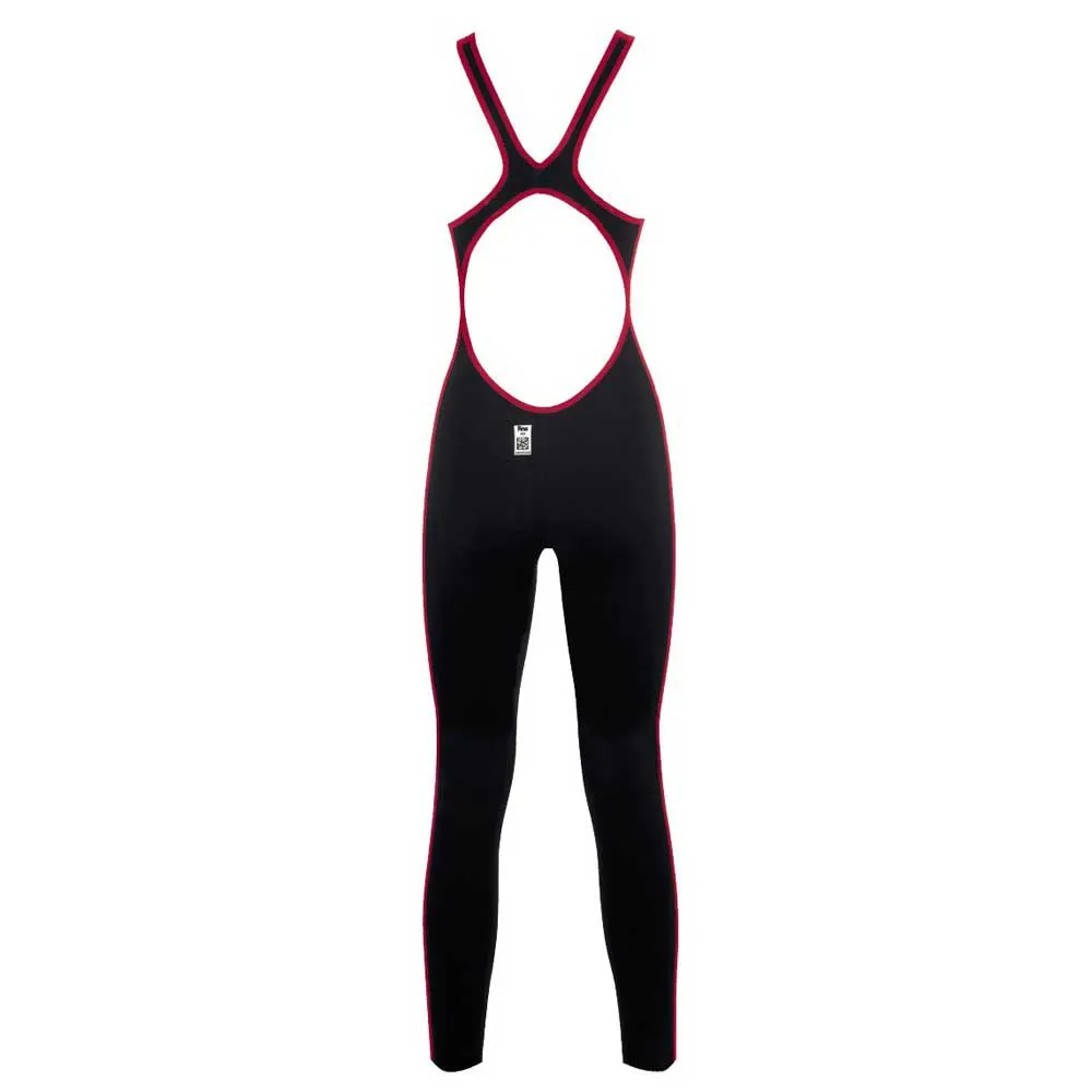 arena R Evo öppen Ryggtävlingsbaddräkt female, Black / fluo arena R Evo öppen Ryggtävlingsbaddräkt female, Black / fluo