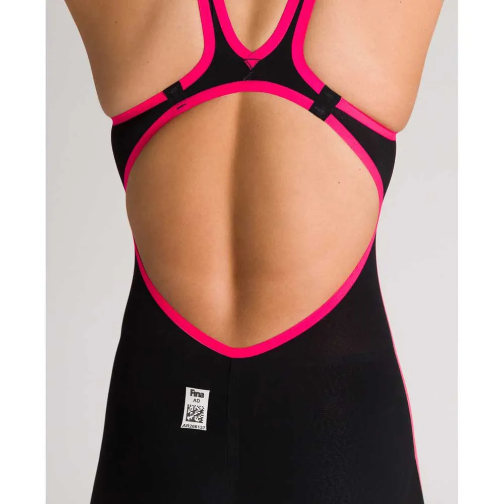 arena R Evo öppen Ryggtävlingsbaddräkt female, Black / fluo arena R Evo öppen Ryggtävlingsbaddräkt female, Black / fluo