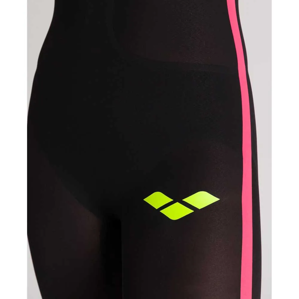 arena R Evo öppen Ryggtävlingsbaddräkt female, Black / fluo arena R Evo öppen Ryggtävlingsbaddräkt female, Black / fluo