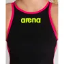 arena R Evo öppen Ryggtävlingsbaddräkt female, Black / fluo