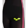 arena R Evo öppen Ryggtävlingsbaddräkt female, Black / fluo