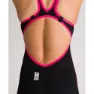 arena R Evo öppen Ryggtävlingsbaddräkt female, Black / fluo