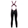arena R Evo öppen Ryggtävlingsbaddräkt female, Black / fluo