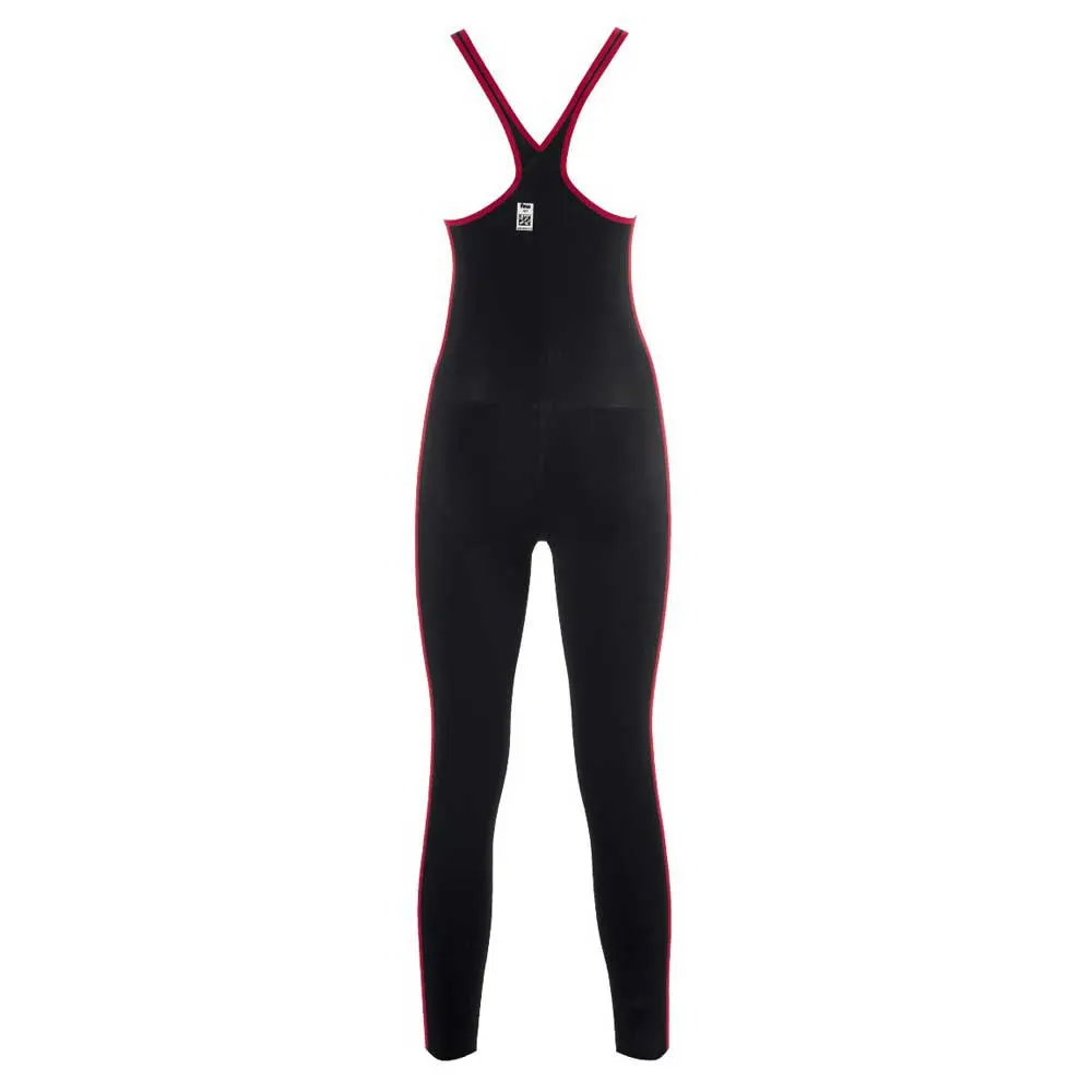 arena R Evo Open Water Stängd Tävlingsbaddräkt female, Black / fluo