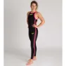 arena R Evo Open Water Stängd Tävlingsbaddräkt female, Black / fluo