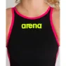 arena R Evo Open Water Stängd Tävlingsbaddräkt female, Black / fluo