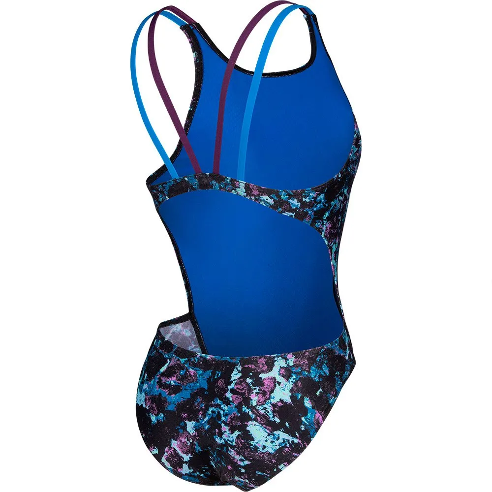 arena Rockin Swim Tech Multi Baddräkt female, 889 arena Rockin Swim Tech Multi Baddräkt female, 889