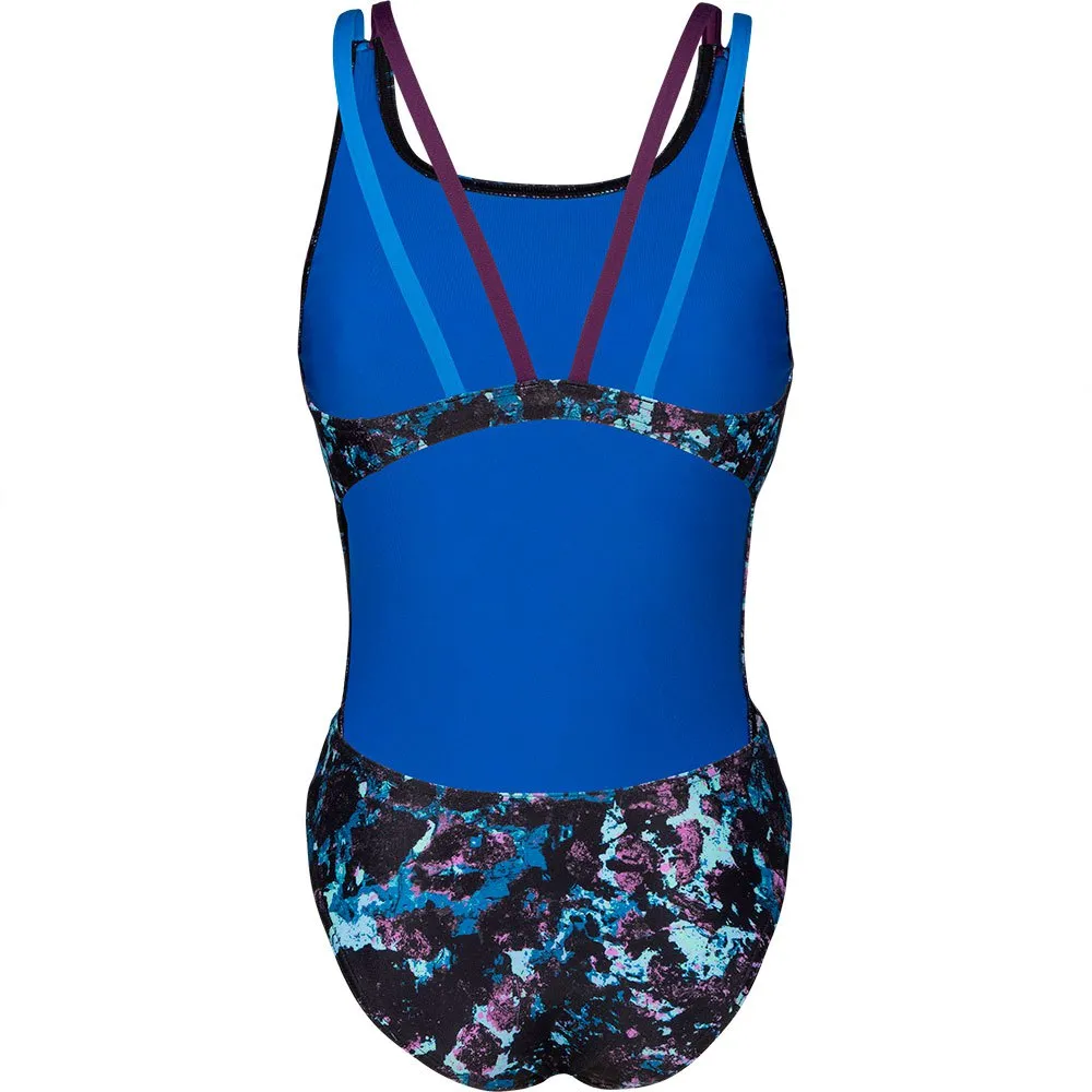 arena Rockin Swim Tech Multi Baddräkt female, 889 arena Rockin Swim Tech Multi Baddräkt female, 889