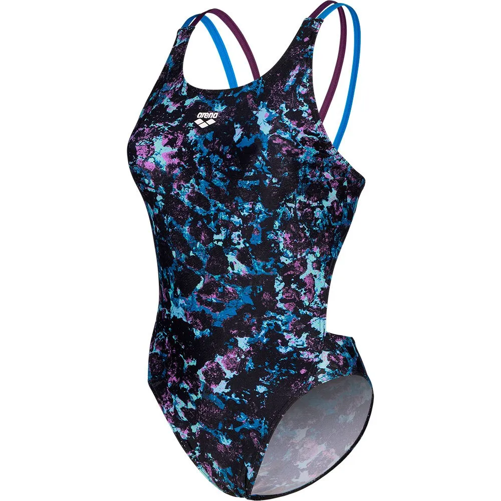 arena Rockin Swim Tech Multi Baddräkt female, 889 arena Rockin Swim Tech Multi Baddräkt female, 889