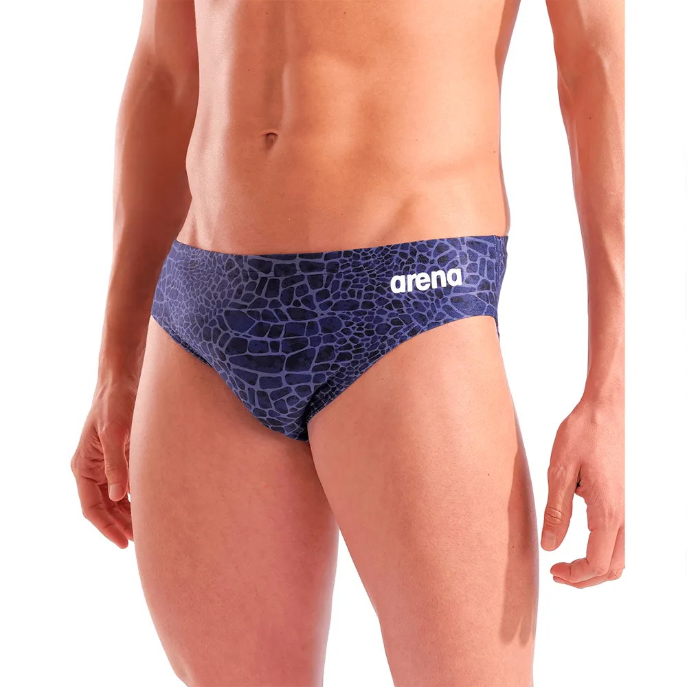 arena Snakeskin Badbyxor male