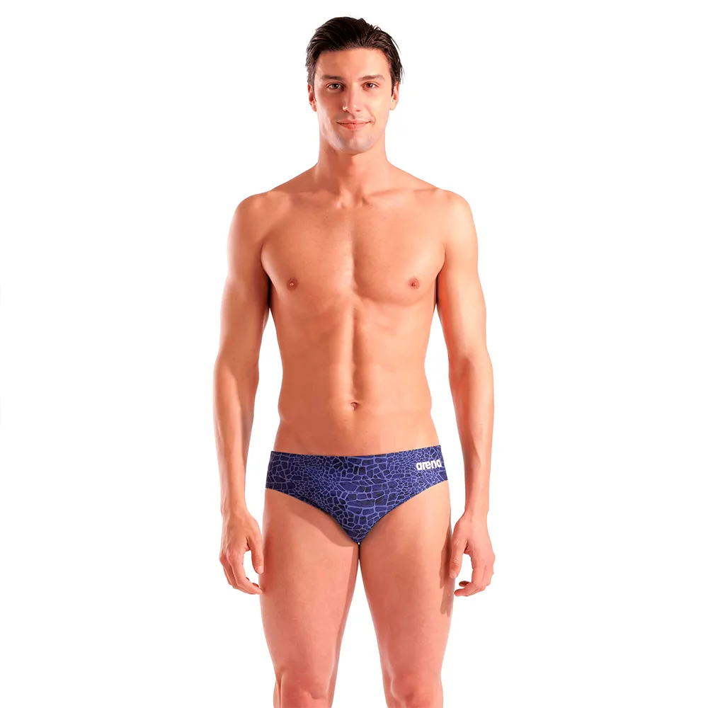arena Snakeskin Badbyxor male