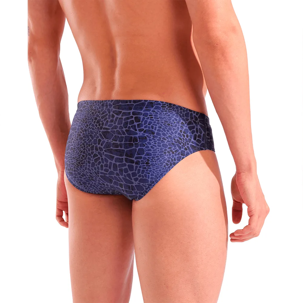 arena Snakeskin Badbyxor male