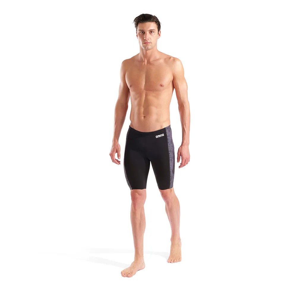 arena Snakeskin Jammer male, Black / team arena Snakeskin Jammer male, Black / team