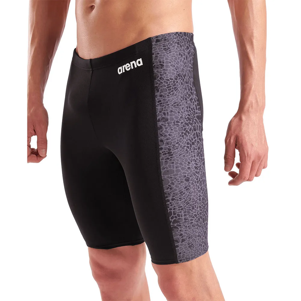 arena Snakeskin Jammer male, Black / team arena Snakeskin Jammer male, Black / team