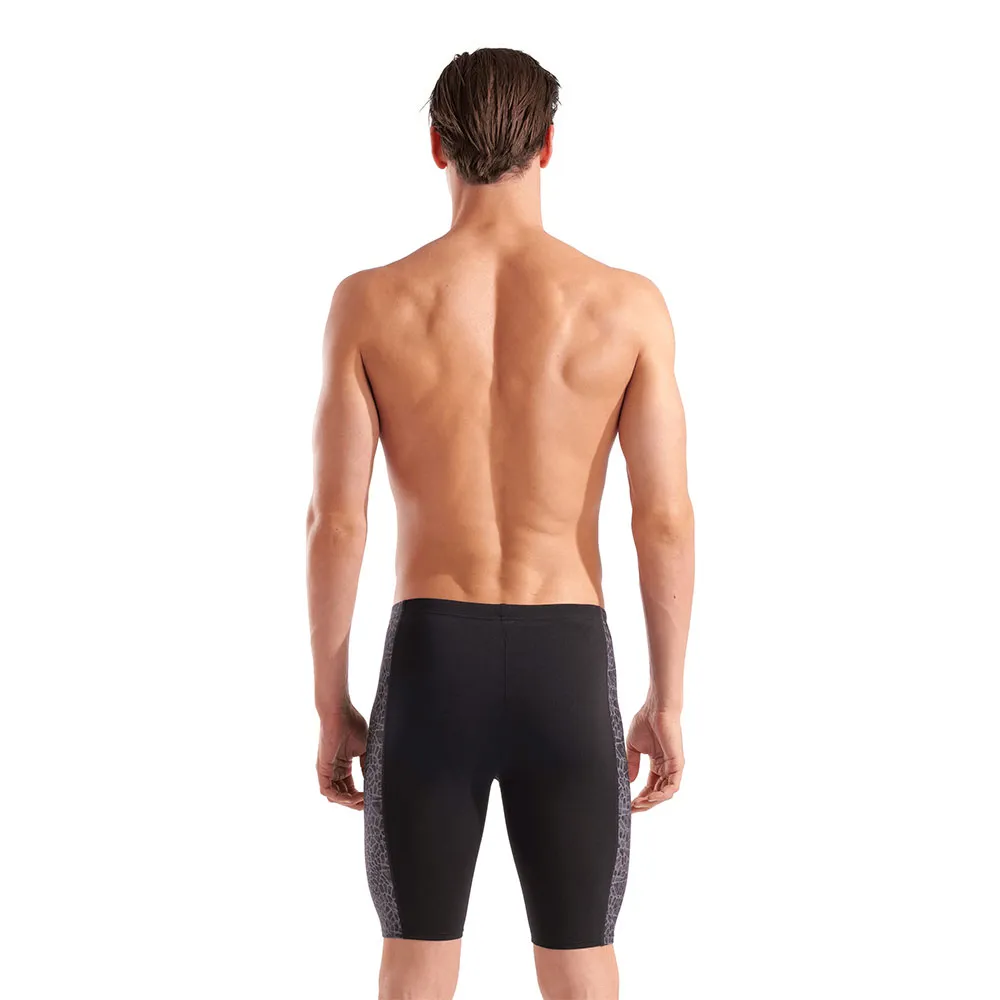 arena Snakeskin Jammer male, Black / team arena Snakeskin Jammer male, Black / team