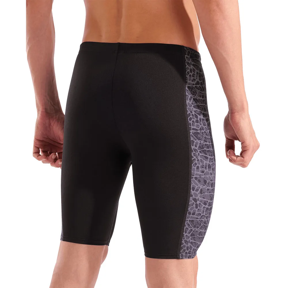 arena Snakeskin Jammer male, Black / team arena Snakeskin Jammer male, Black / team