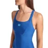arena Solid Control Pro Back B Baddräkt female