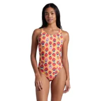 arena Strawberry Swim Tech Back Baddräkt female arena Strawberry Swim Tech Back Baddräkt female