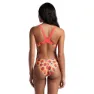 arena Strawberry Swim Tech Back Baddräkt female, Fluo red / orange
