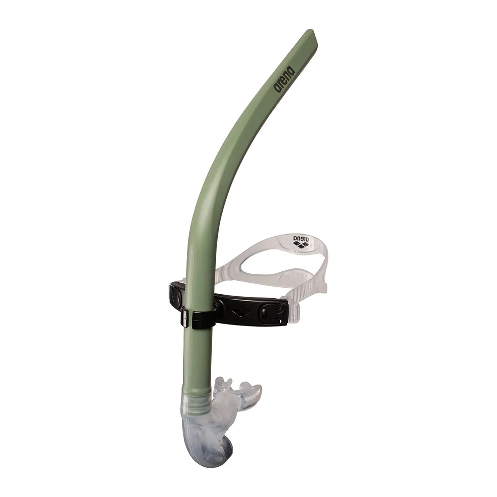arena Swim Iii Frontal Snorkel unisex, Sage