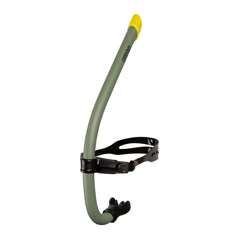 arena Swim Pro Iii Frontal Snorkel unisex, Sage / black