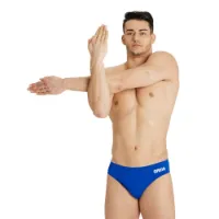 arena Team Swim Solid Badbyxor male