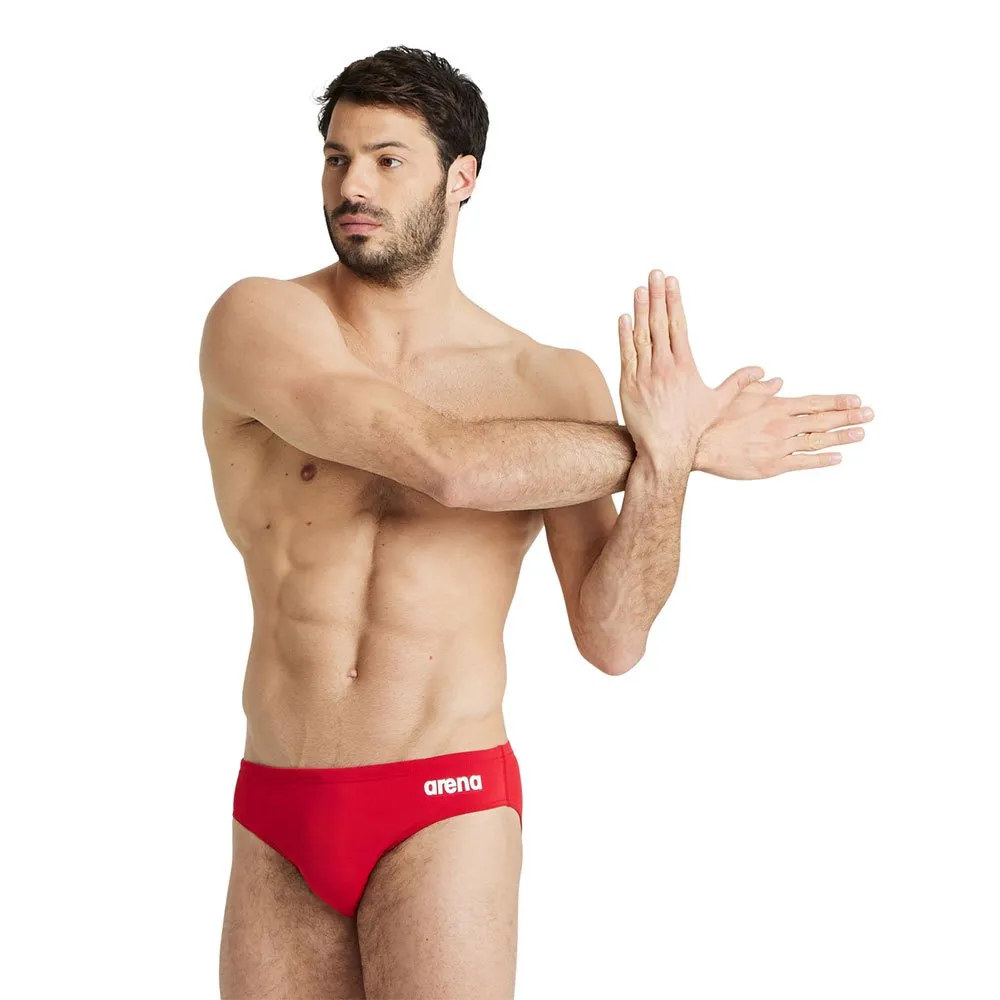 arena Team Swim Solid Badbyxor male